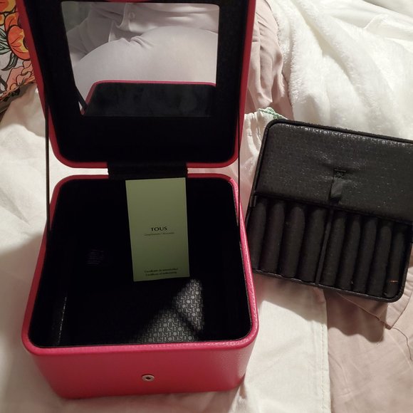 TOUS Dubai Jewlery box new Barbie Pink - Picture 4 of 6